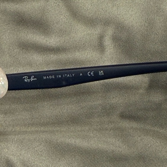 Ray Ban Sunglasses (RB3670) Gunmetal Frame with blue gray lenses - Picture 9 of 13